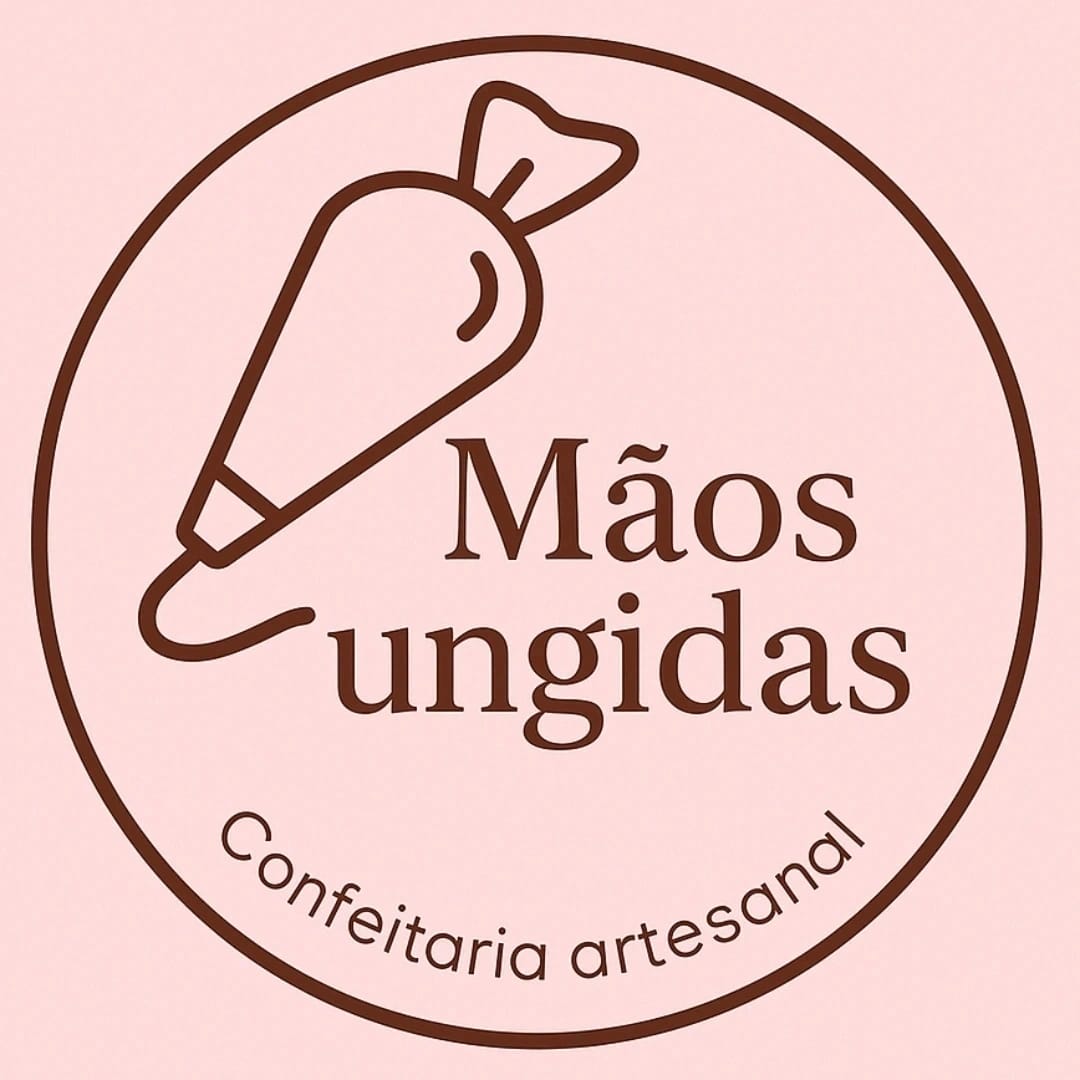 Logo Confeitaria Mãos Ungidas